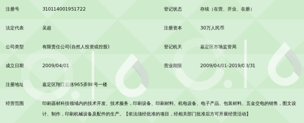 上海西卓印刷科技 深植印刷行业，联动五金交电领域
